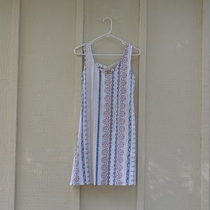 Mudd – Floral White Summer Dress